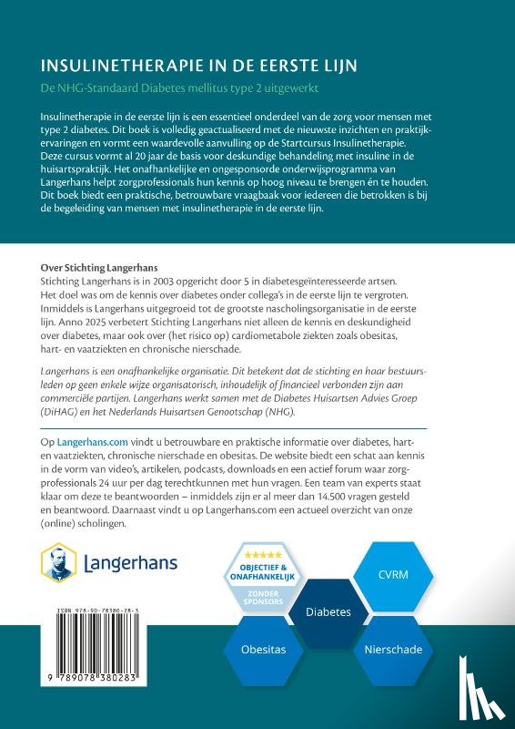 Tavenier, D., Willink, M.G.J., Houweling, S.T., Dijk, P.R. van - Insulinetherapie in de eerste lijn