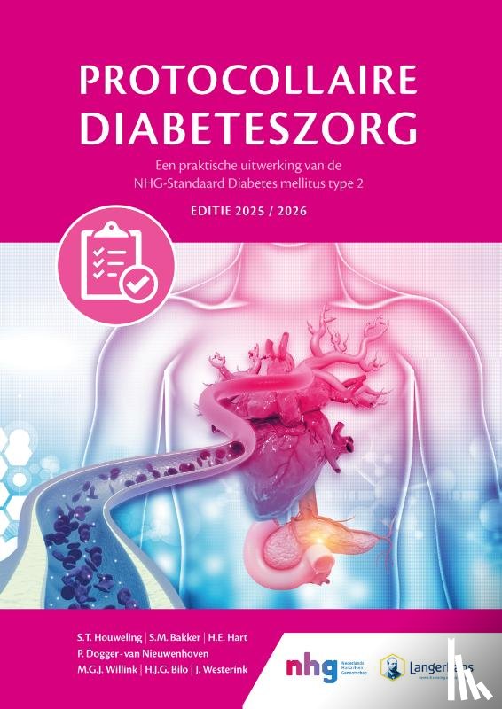 Houweling, S.T., Bakker, S.M., Hart, H.E., Dogger-van Nieuwenhuizen, P. - Protocollaire Diabeteszorg