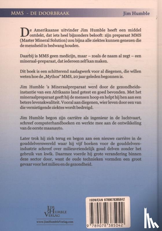 Humble, Jim - MMS - de doorbraak