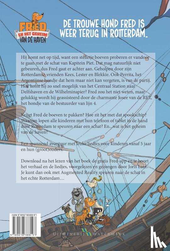 Lutz, Joris, Klein, Bram - Fred en het geheim van de haven