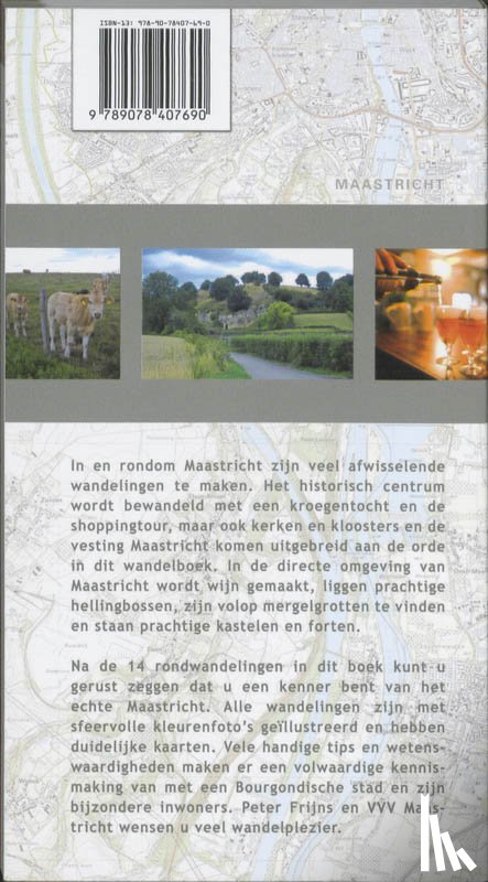 Frijns, Peter, VVV Maastricht - In en rondom Maastricht