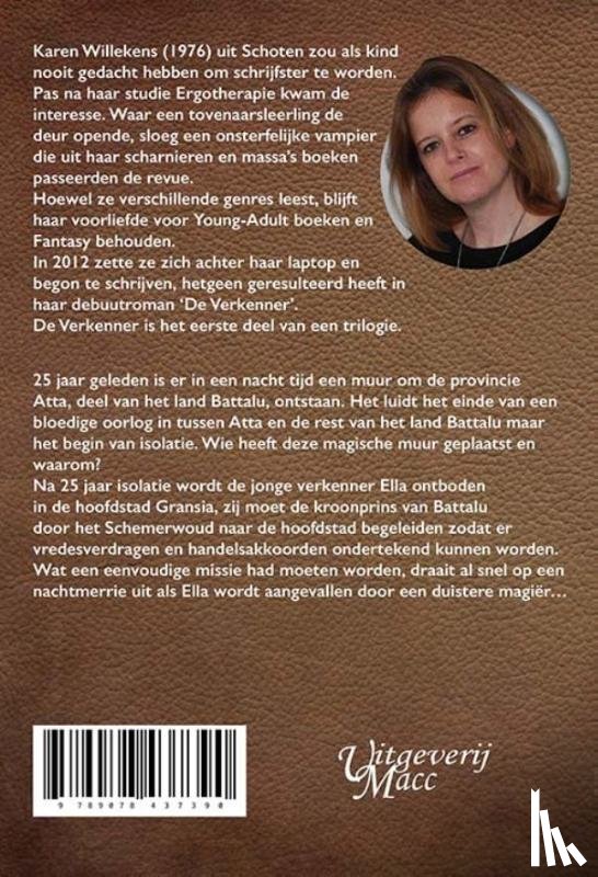 Willekens, Karen - Boek 1