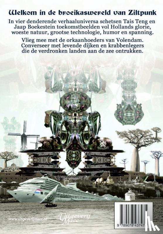Teng, Tais, Boekestein, Jaap - Orkaanhoeders en Dijkenfluisteraars