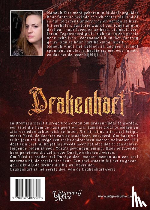 Kira, Nanouk - Drakenhart