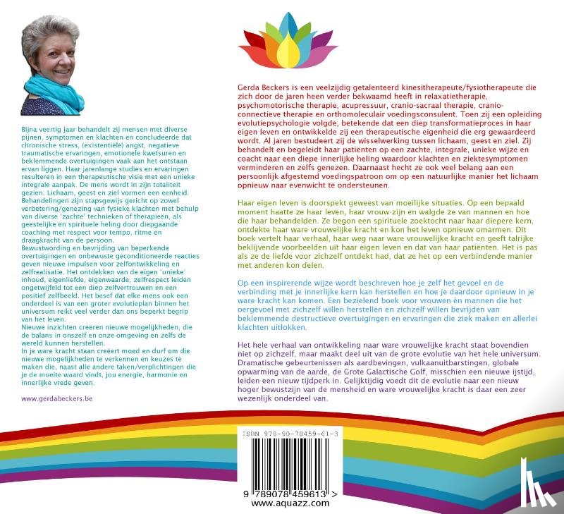 Beckers, Gerda - De weg naar ware vrouwelijke kracht