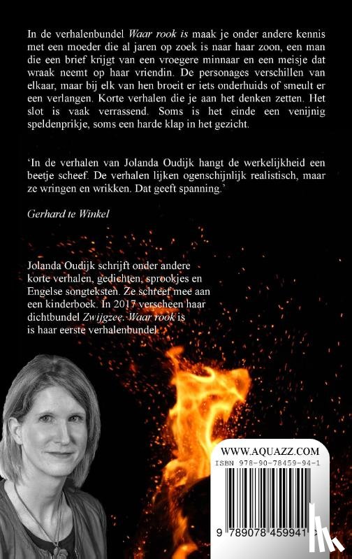 OUDIJK, Jolanda - Waar rook is