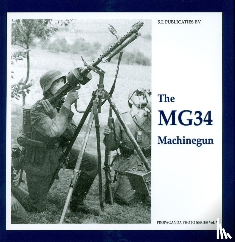 Vries, G. de - The MG34 Machinegun