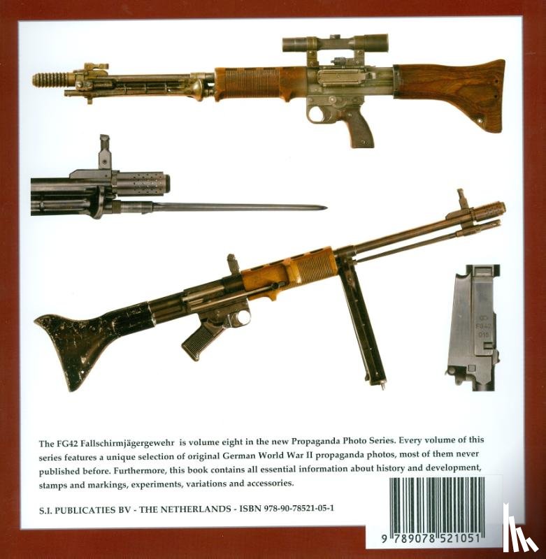 Vries, Geart de - The FG42 Fallschirmjägergewehr