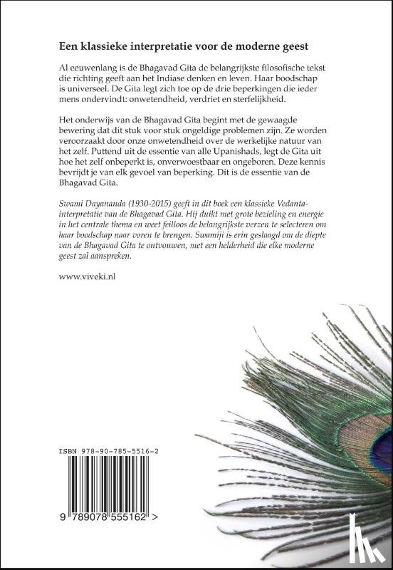 Dayananda, Swami - De essentie van de Bhagavad Gita