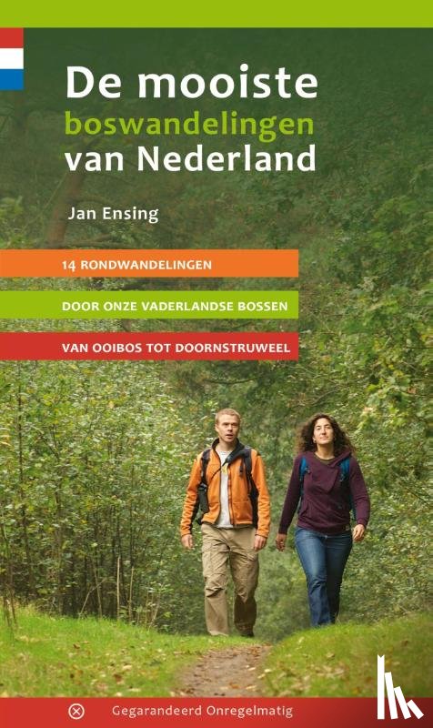 Ensing, Jan - De mooiste boswandelingen van Nederland
