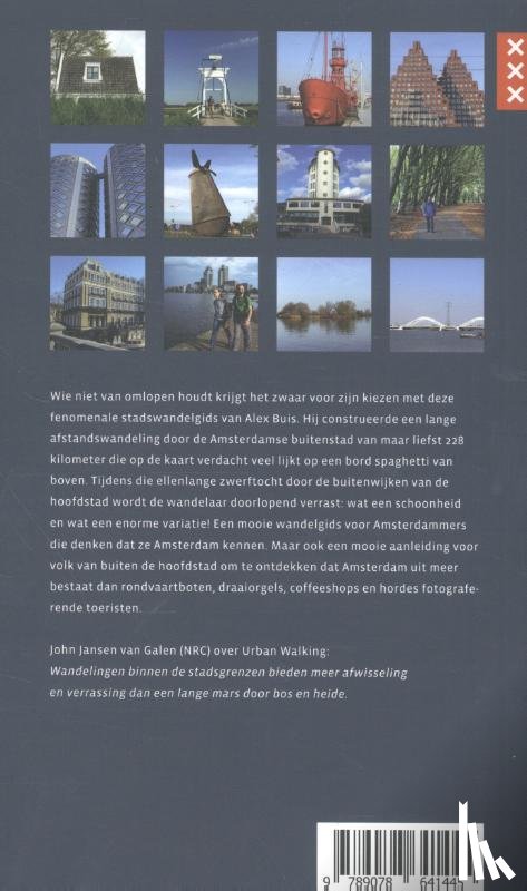 Buis, Alex - Wandelen buiten de binnenstad van Amsterdam