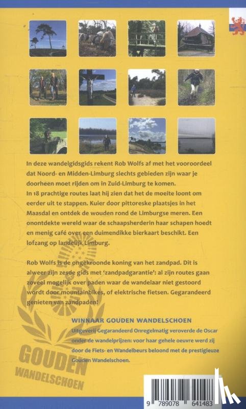 Wolfs, Rob - Lopen door landelijk Limburg