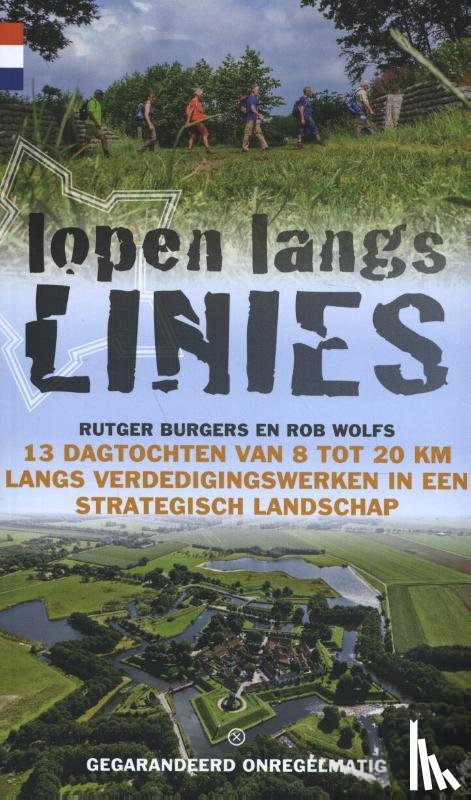 Burgers, Rutger, Wolfs, Rob - Lopen langs linies