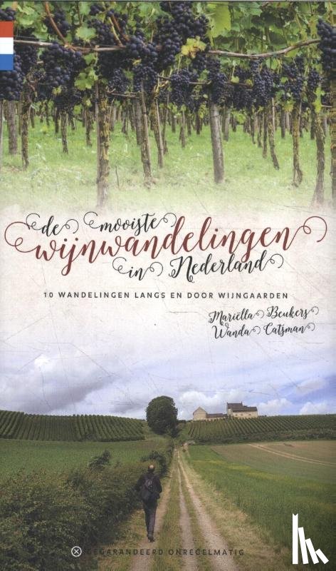 Beukers, Mariëlla, Catsman, Wanda - De mooiste wijnwandelingen in Nederland