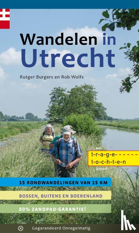 Burgers, Rutger, Wolfs, Rob - Wandelen in Utrecht