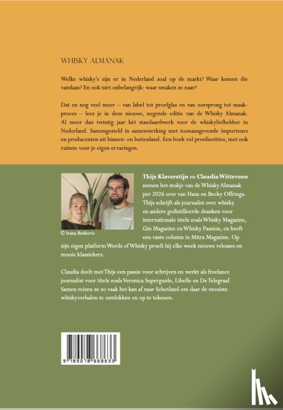 Klaverstijn, Thijs - Whisky Almanak