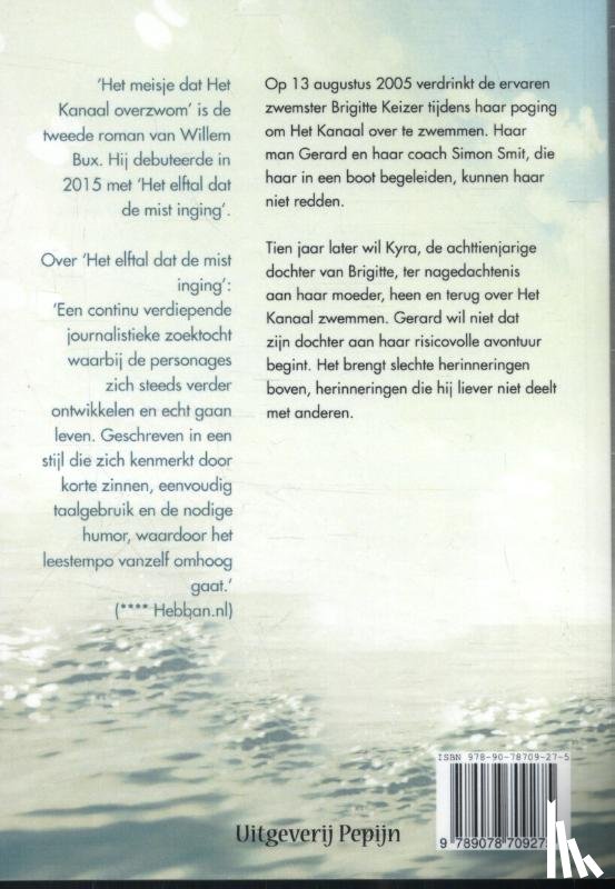 Bux, Willem - Het meisje dat Het Kanaal overzwom