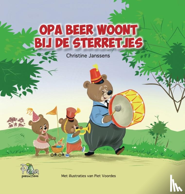 Janssens, Christine - Opa Beer woont bij de sterretjes