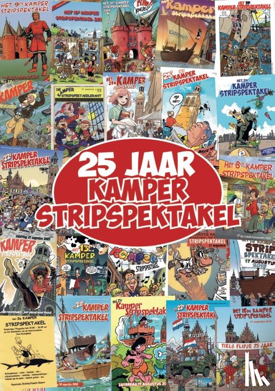 Reichenbach, Paul - 25 jaar Kamper Stripspektakel