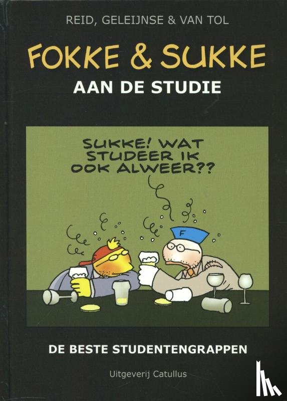 Reid, Geleijnse, Tol,  van - Fokke & Sukke aan de studie