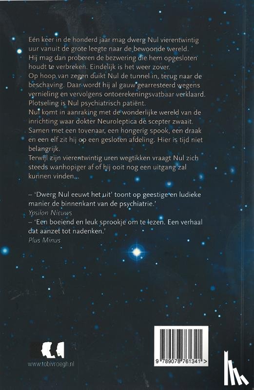 Terwisscha van Scheltinga, Theo - Dwerg Nul eeuwt het uit