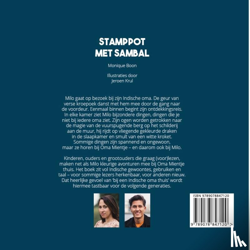 Boon, Monique - Stamppot met Sambal