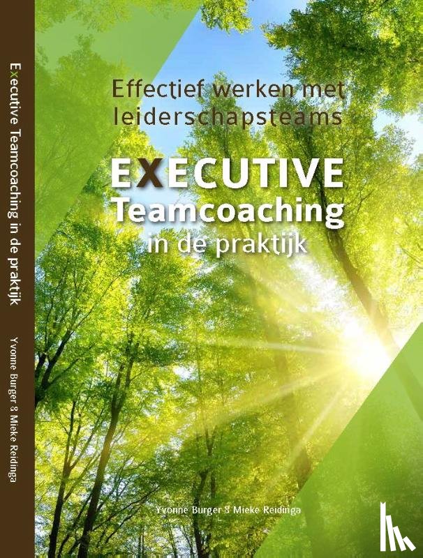 Burger, Yvonne, Reidinga, Mieke - Executive Teamcoaching in de praktijk