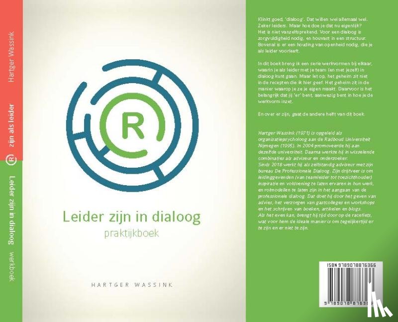 Wassink, Hartger - Leider zijn in dialoog