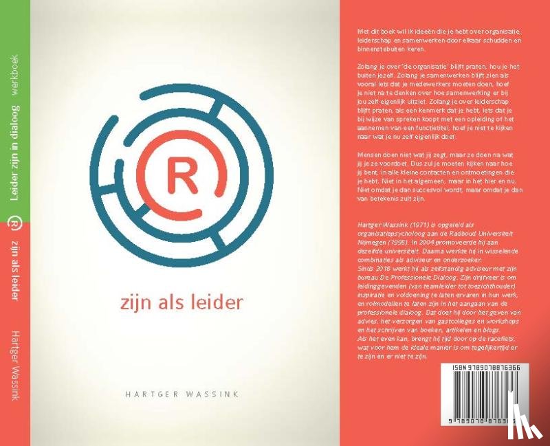 Wassink, Hartger - Leider zijn in dialoog
