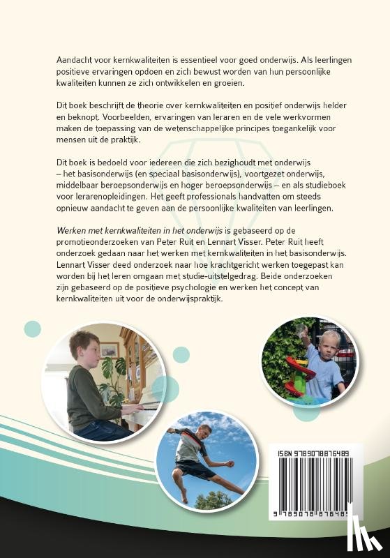 Ruit, Peter, Visser, Lennart - Werken met Kernkwaliteiten in het onderwijs