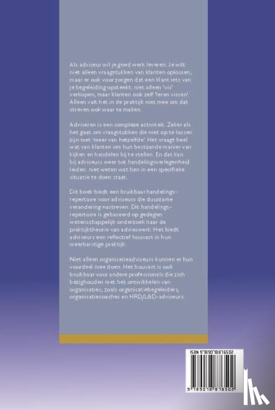 Boomen, Fer van den - Leren stimuleren