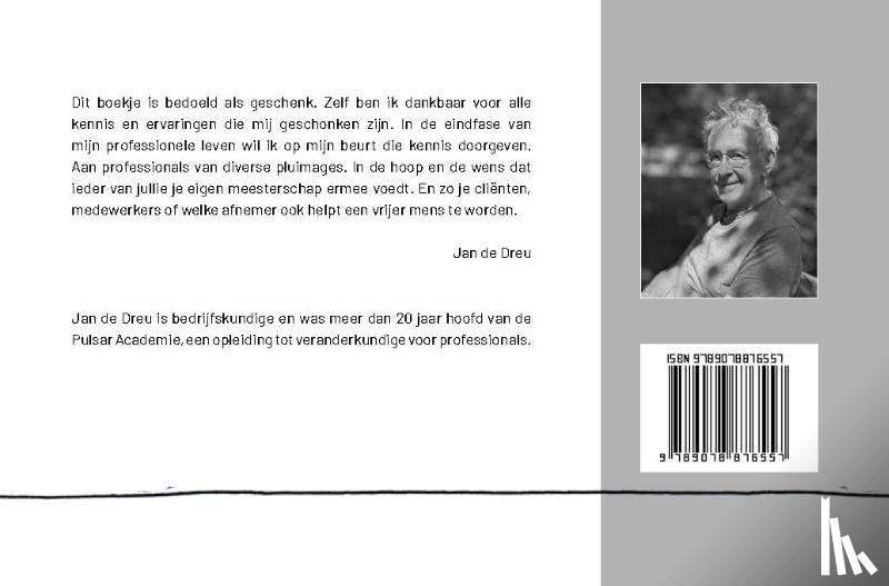 Dreu, Jan de - Het 2-gesprek