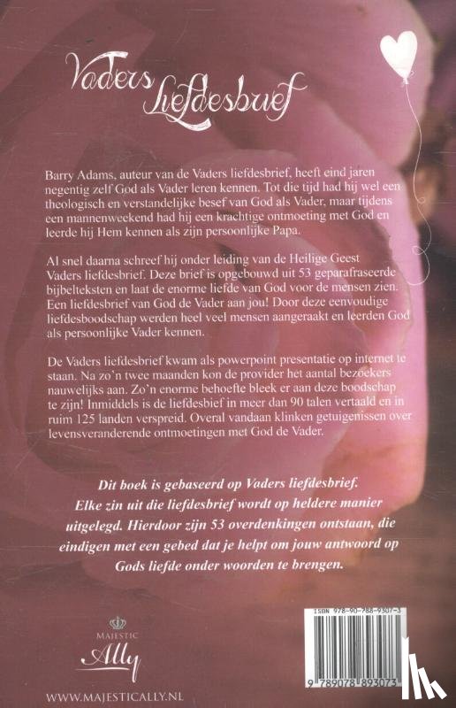 Adams, Barry - Vaders liefdesbrief