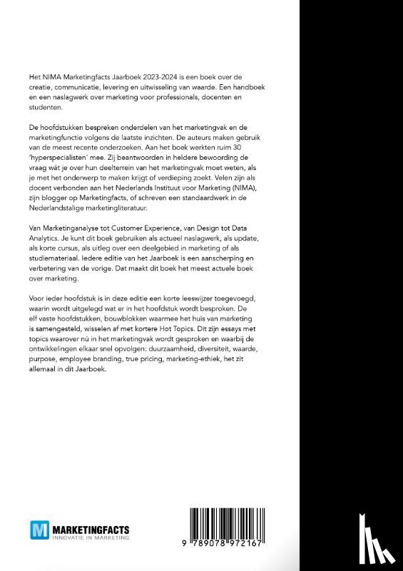  - NIMA Marketingfacts jaarboek 2023-2024