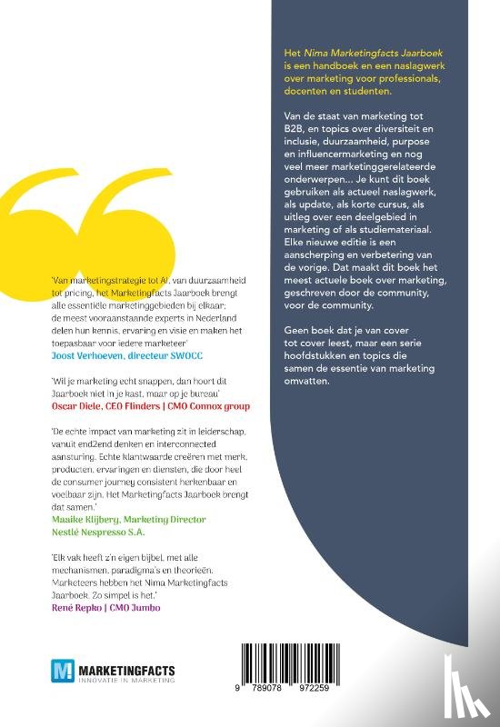  - Nima Marketingfacts Jaarboek 2026
