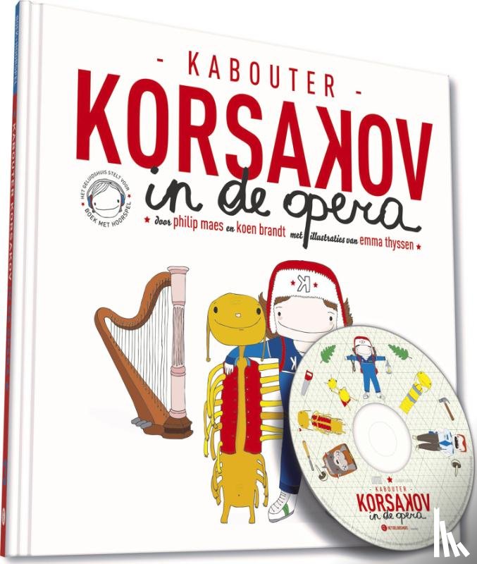 Maes, Philip, Brandt, Koen - Kabouter Korsakov in de opera