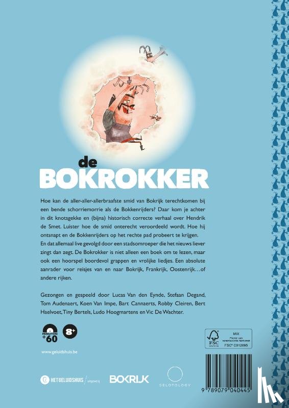 Brandt, Koen, Kerkhoff, Hans, Gelotology - De Bokrokker