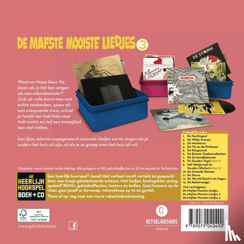 Wauters, Paul - Mafste, mooiste liedjes dl3