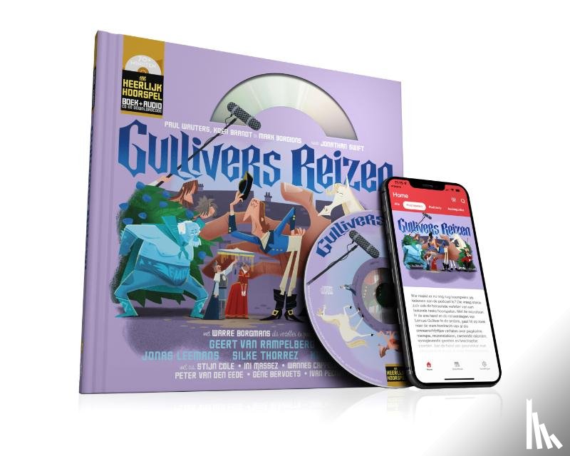Wauters, Paul - Gullivers reizen (Met downloadcode en cd)