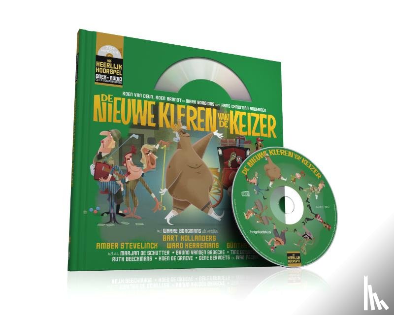 Van Deun, Koen, Het Geluidshuis - De nieuwe kleren van de keizer