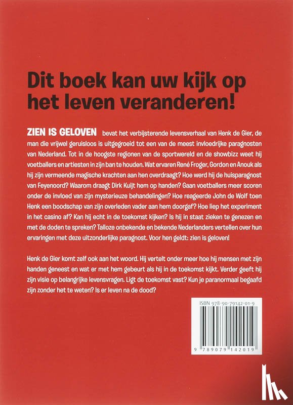 Christiaans, P.J. - Zien is geloven