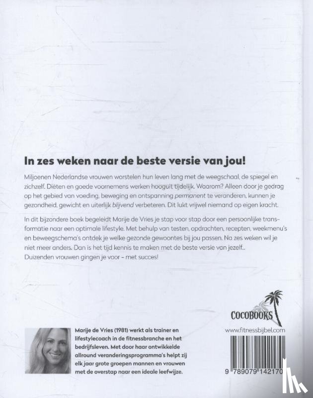 Vries, Marije De - Fitnessbijbel voor vrouwen
