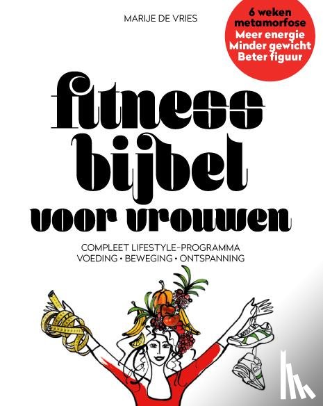 Vries, Marije De - Fitnessbijbel voor vrouwen