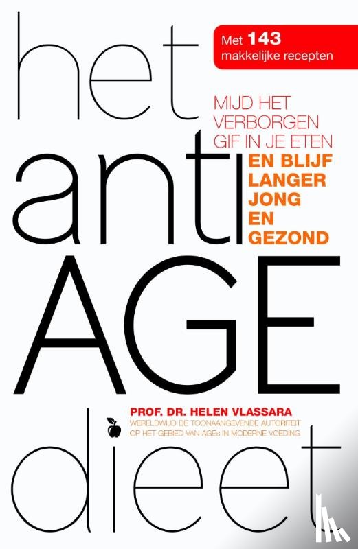 Vlassara, Helen - Het anti age dieet