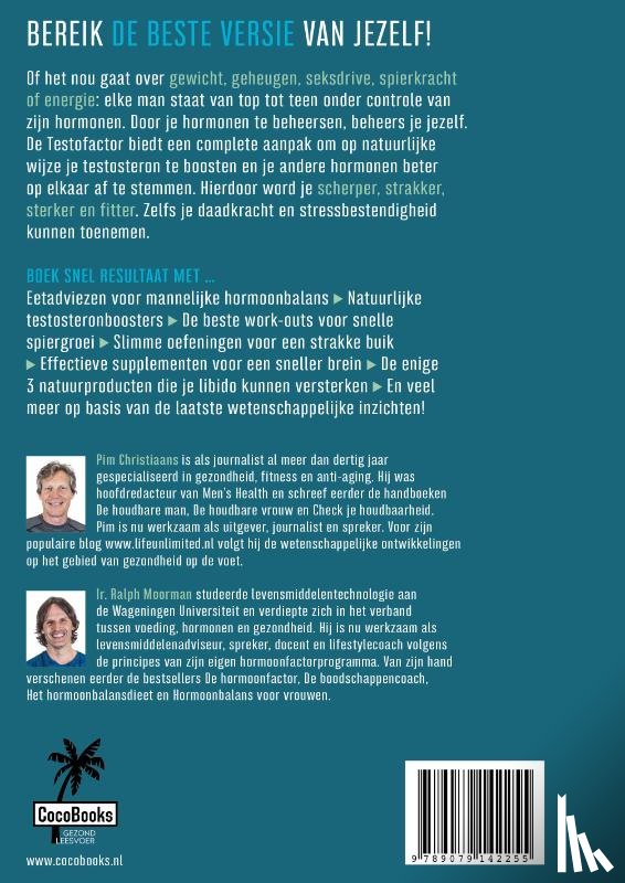 Christiaans, Pim, Moorman, Ralph - De testofactor
