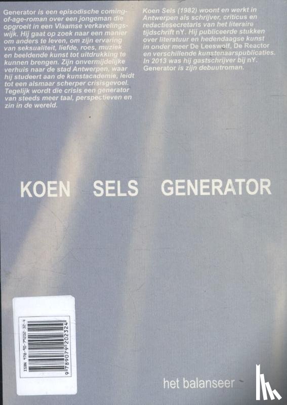 Sels, Koen - Generator