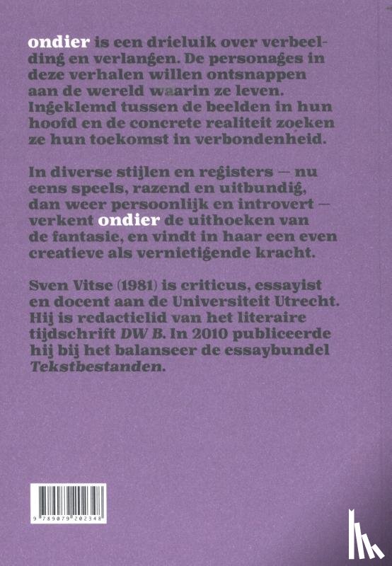 Vitse, Sven - Ondier