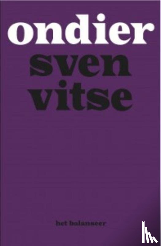 Vitse, Sven - Ondier