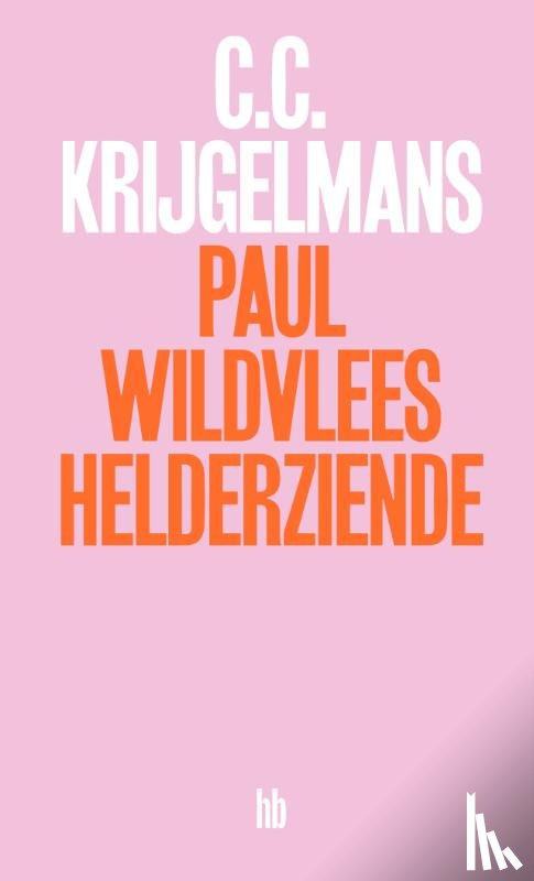 Krijgelmans, C.C. - Paul Wildvlees