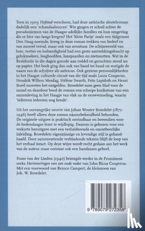 Broedelet, Joh. W. - Hofstad